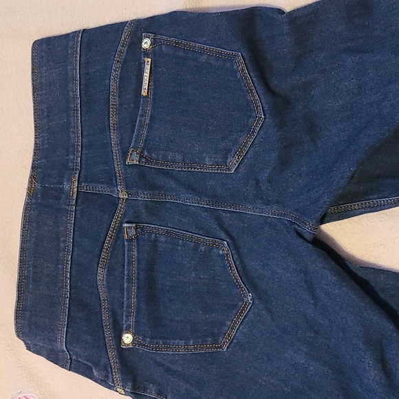 Nygard high waisted skinny embellished jeans XS US 2-4 - Picture 4 of 5